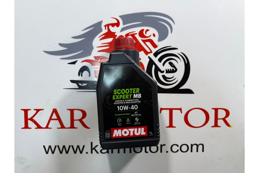 MOTUL SCOOTER EXPERT 4T 10W40 MB 1LT