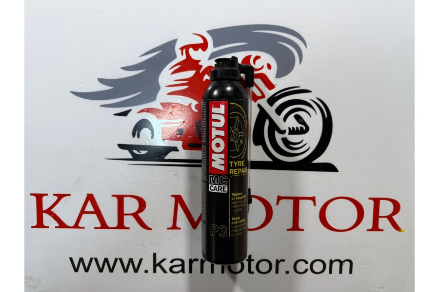 MOTUL P3 TYRE REPAIR 12X0.300L MOTUL P3 TYRE REPAIR 12X0.300L