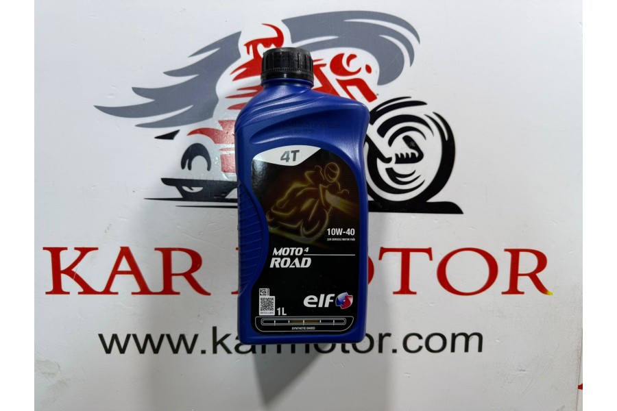 ELF MOTO 4 ROAD 10w40 1LT
