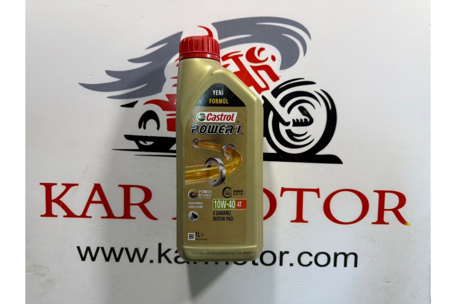 CASTROL POWER 1 4t 10w-40 1LT