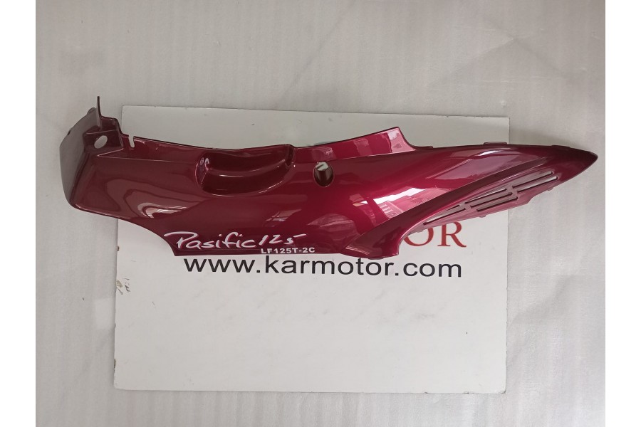 PASİFİC 125 YAN KAPAK ARKA SOL BORDO