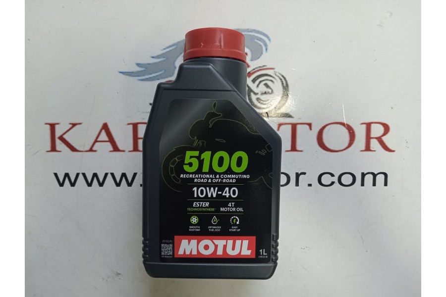 MOTUL 5100 4T 10W40