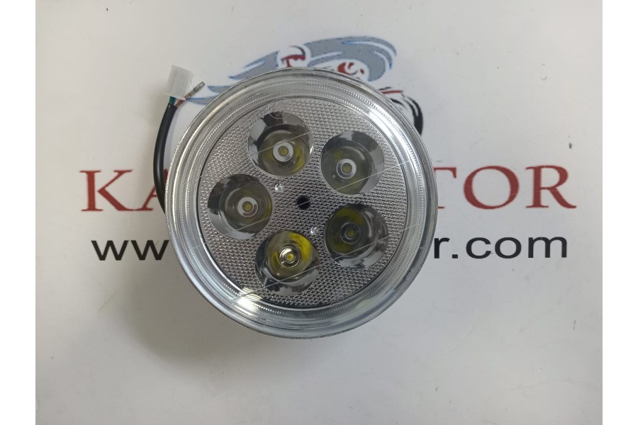 YAMAHA YBR 125 FAR ATOMU YUVARLAK 2006-08 5 LEDLİ YAMAHA YBR 125 FAR ATOMU YUVARLAK 2006-08 5 LEDLİ