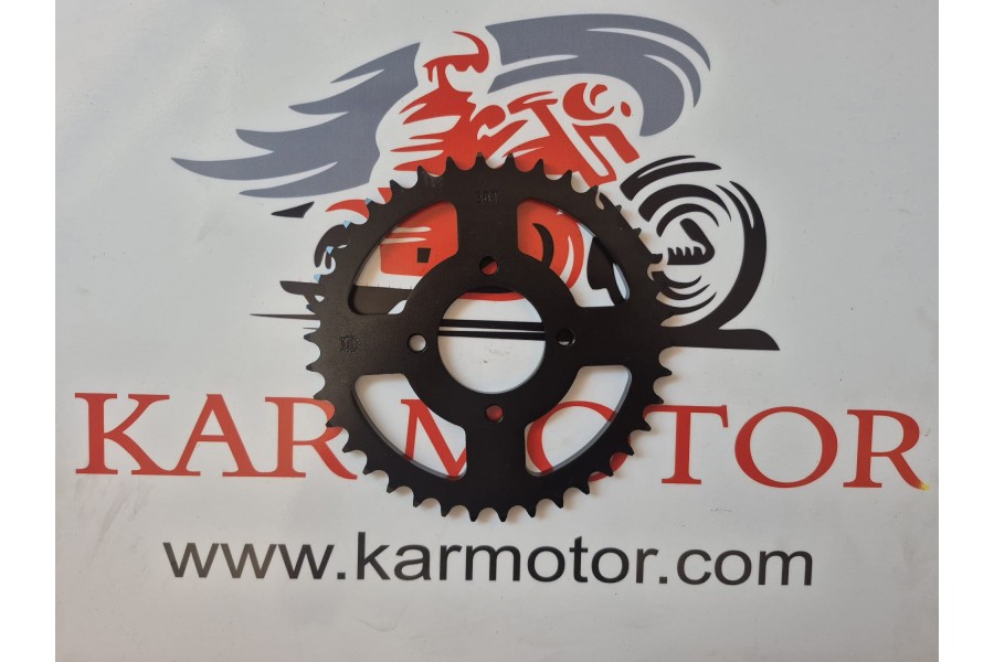 ATV ARKA DİŞLİ 530-38T İÇ 58 mm 4 DELİKLİ IND ÖM ATV ARKA DİŞLİ 530-38T İÇ 58 mm 4 DELİKLİ IND ÖM