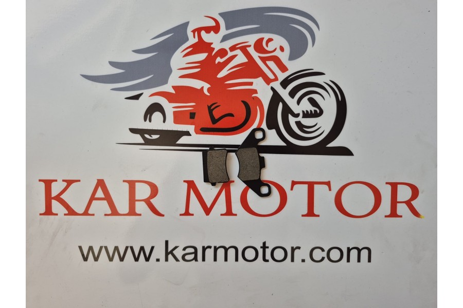 ATV MD 200 JACKAL ÖN FREN DİSK BALATASI ORJ ATV MD 200 JACKAL ÖN FREN DİSK BALATASI ORJ
