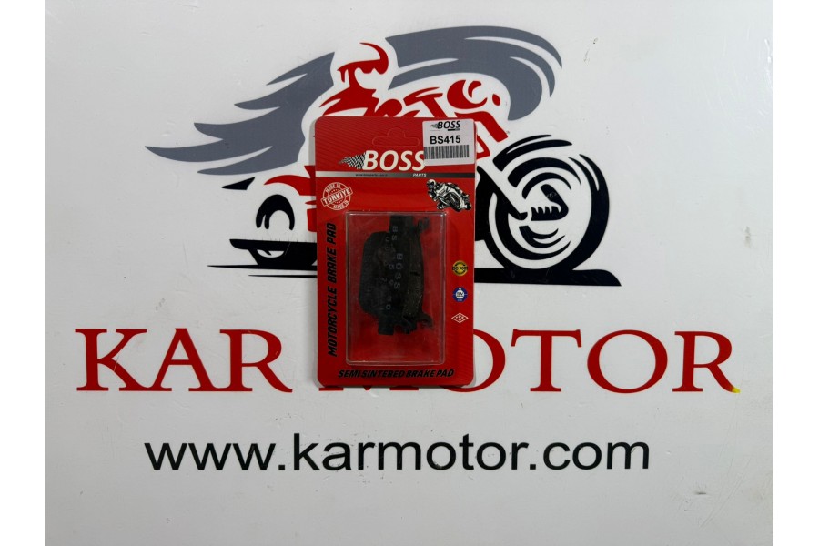 HONDA FORZA ARKA FREN DİSK BALATASI BOSS SFA415 HONDA FORZA 250 (18-23) NSS 300 FORZA (13-22) HONDA FORZA ARKA FREN DİSK BALATASI BOSS SFA415 HONDA FORZA 250 (18-23) NSS 300 FORZA (13-22)