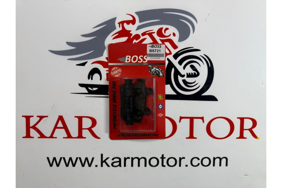 HONDA ACTİVA 125 S ÖN FREN DİSK BALATASI FA721 BOSS PS 150İ, DYLAN 150 HONDA ACTİVA 125 S ÖN FREN DİSK BALATASI FA721 BOSS PS 150İ, DYLAN 150