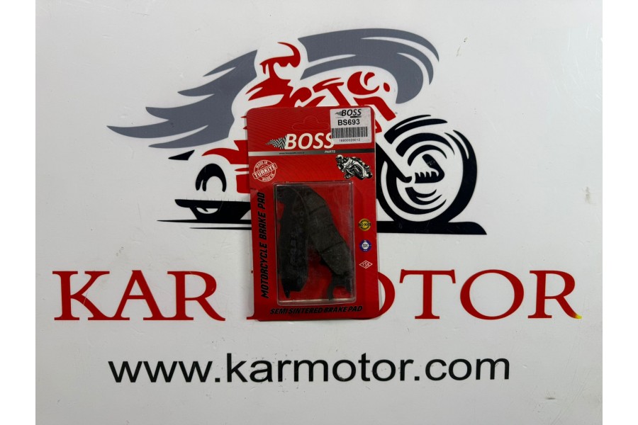 HONDA PCX 125 ÖN FREN DİSK BALATASI (2021-....) BOSS SFA693 FA465 HONDA PCX 125 ÖN FREN DİSK BALATASI (2021-....) BOSS SFA693 FA465