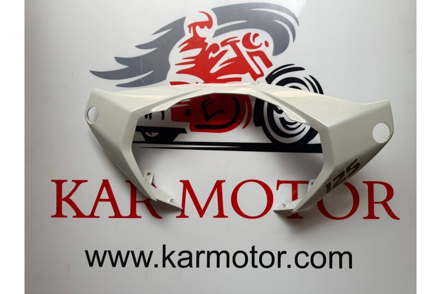 HERO DASH 125 (EURO5) GIDON UST KAPAK BEYAZ HERO DASH 125 (EURO5) GIDON UST KAPAK BEYAZ