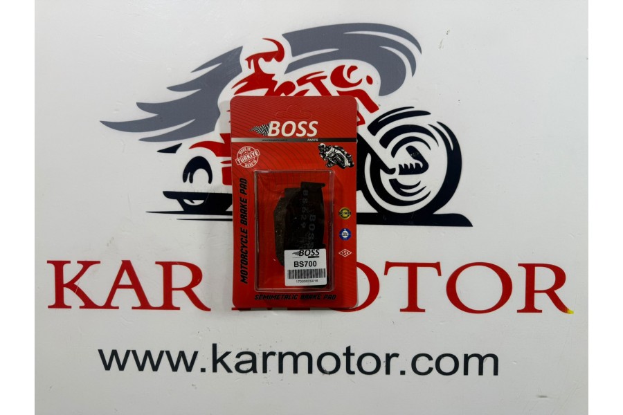 ARKA FREN DİSK BALATASI (CBS) BOSS FA496 DRİFT L - VULTRE 125 İ - KD 125 F