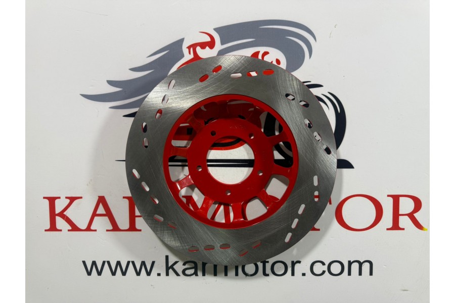 MONDIAL SCOOTER GOMAX &Ouml;N FREN DİSKİ KIRMIZI ORJ