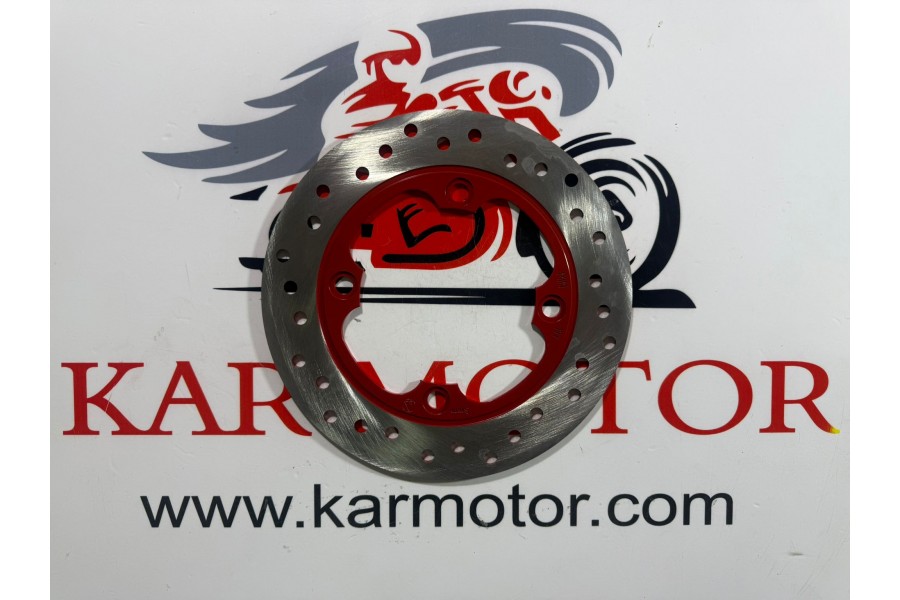 MONDIAL SCOOTER GOMAX ARKA FREN DİSKİ KIRMIZI ORJ