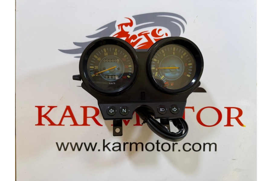 KANUNİ WİNDY S125 G&Ouml;STERGE PANELİ DİJİTAL KOMPLE