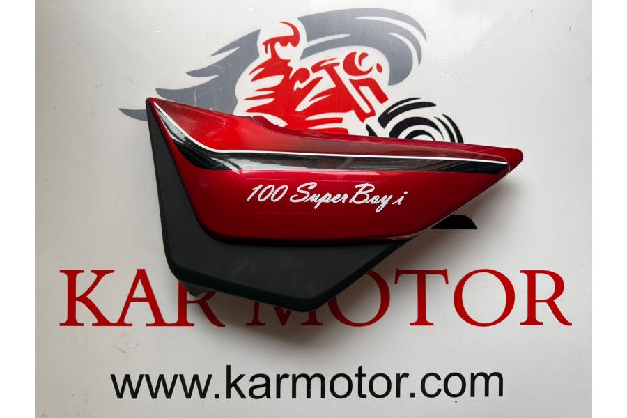 MONDİAL MG 100 SUPERBOY İ YAN KAPAK SOL KIRMIZI ORJ 