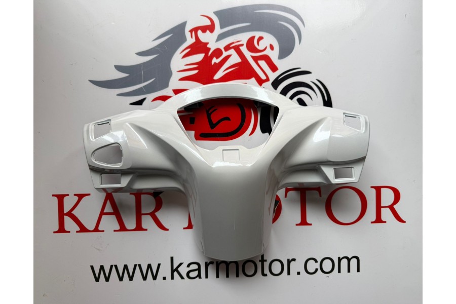 HONDA DİO 110 GİDON ARKA KAPAK BEYAZ İTH