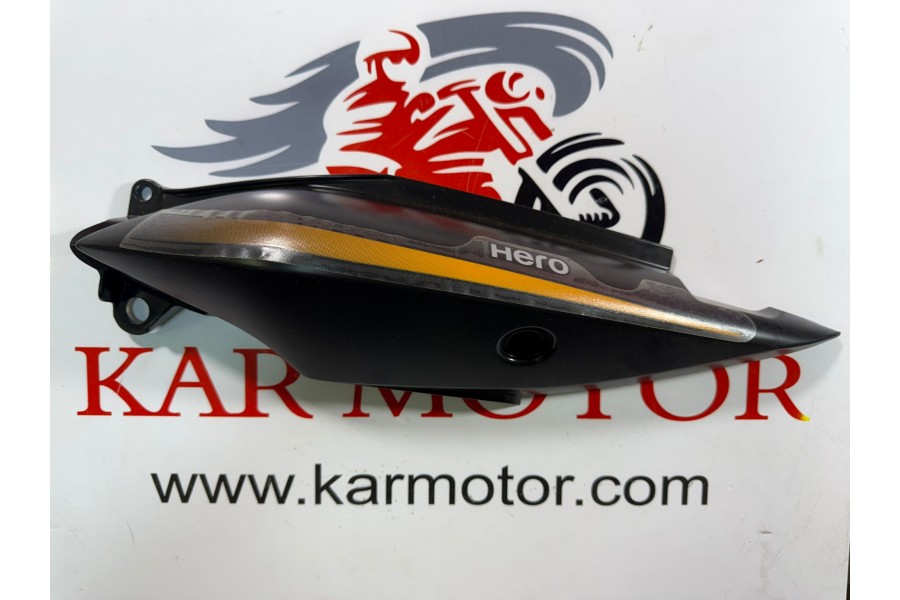 HERO HUNK DIS GRNJ. GOVDE SOL MAT SIYAH 