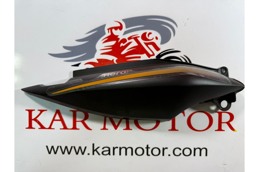 HERO HUNK DIS GRNJ. GOVDE SAG MAT SIYAH 