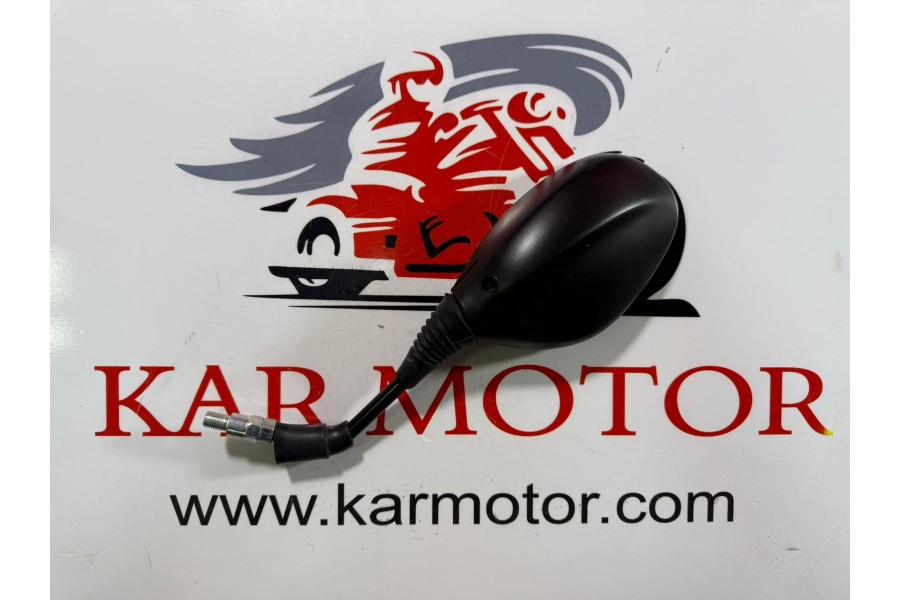 HERO HUNK DIKIZ AYNASI SAG MAT SIYAH 