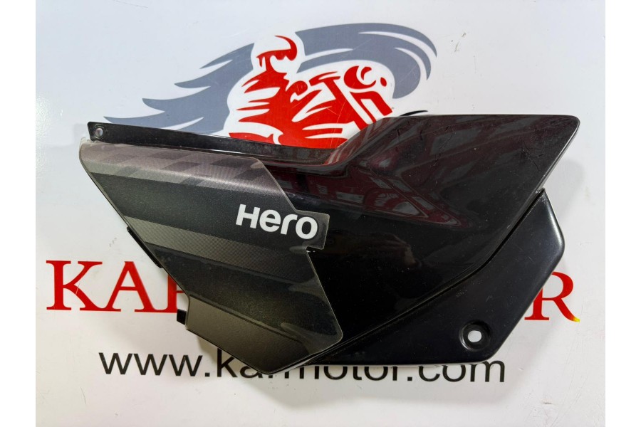 HERO GLAMOUR DIS GRNJ.YAN KAPAK SAG (SIYAH)