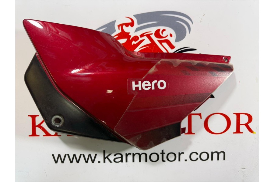 HERO GLAMOUR DIS GRNJ.YAN KAPAK SOL (KIRMIZI)