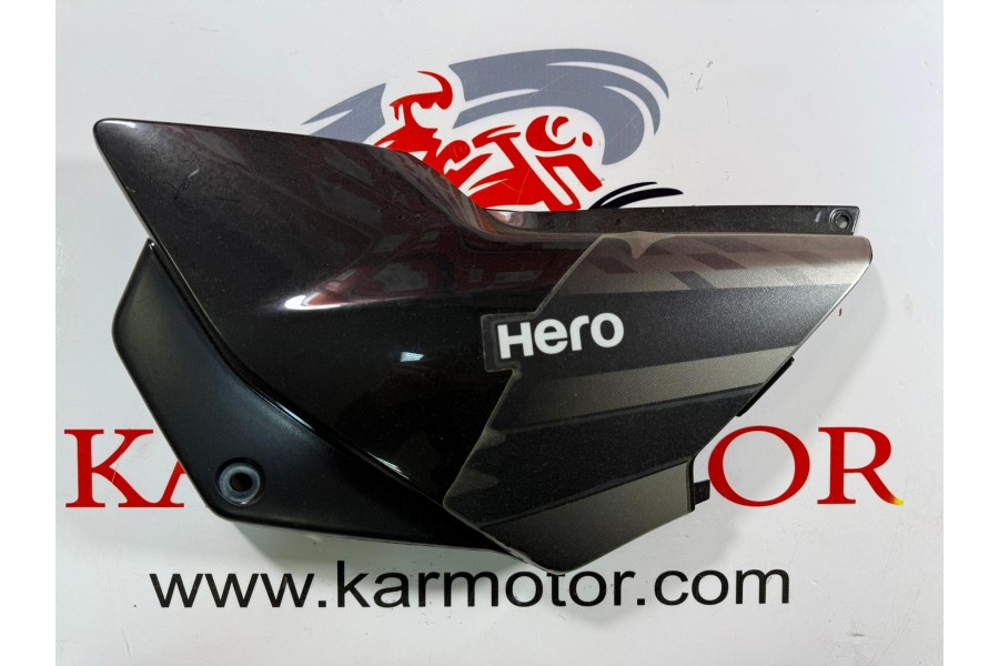 HERO GLAMOUR DIS GRNJ.YAN KAPAK SOL (SIYAH)