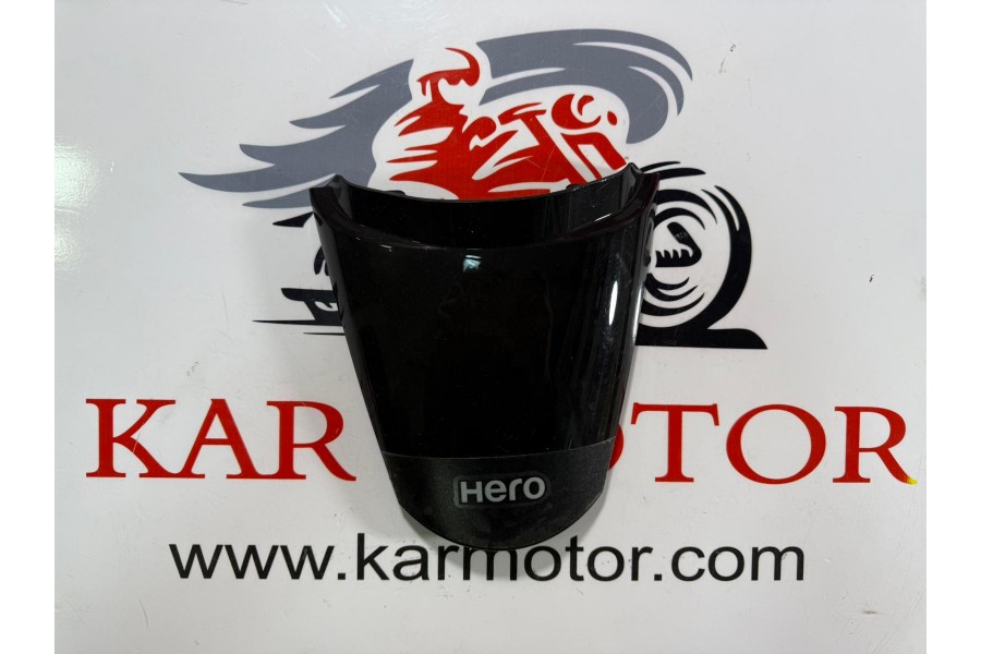 HERO GLAMOUR DIS GRNJ.ARKA UST TAMAMLAMA (SIYAH)