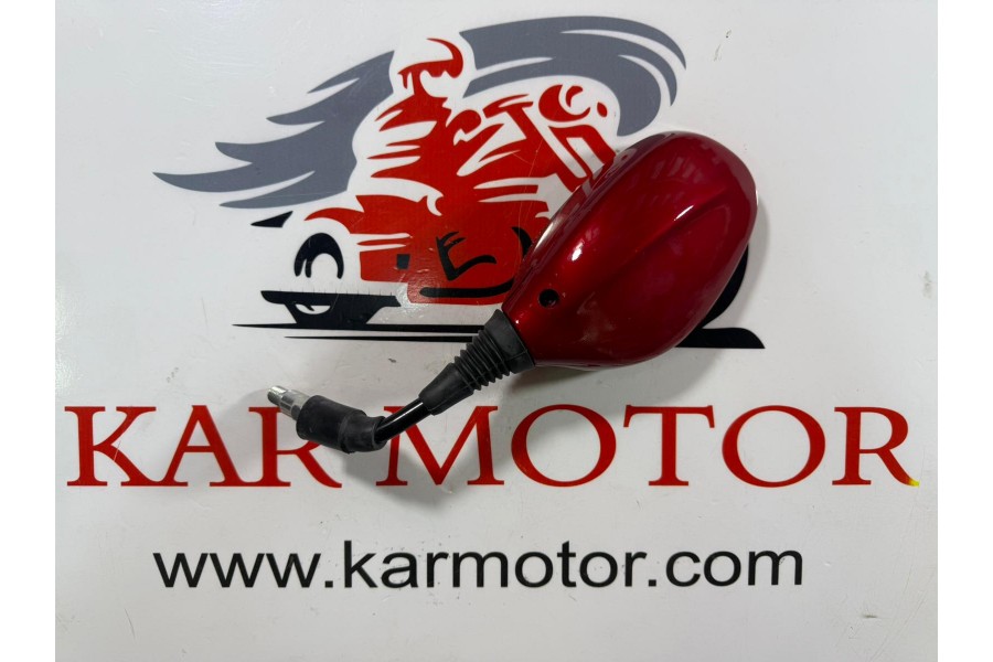 HERO GLAMOUR DIKIZ AYNA SAG (KIRMIZI)