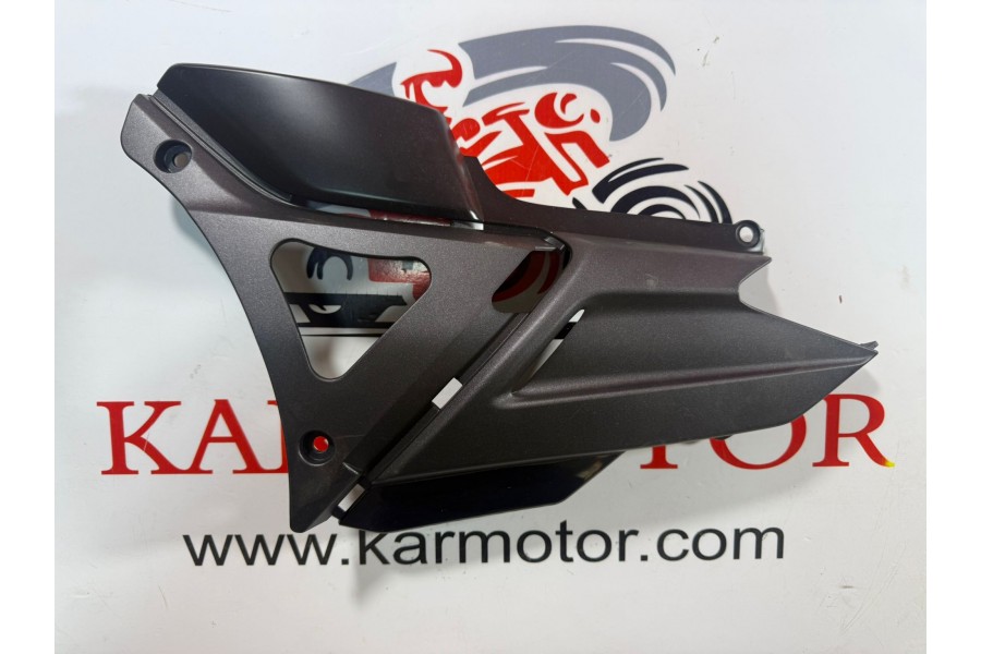 HERO HUNK DIS GRNJ. YAN KAPAK ARKA SOL MAT SIYAH 