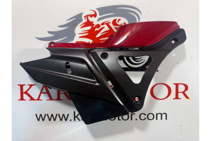 HERO HUNK DIS GRNJ. YAN KAPAK ARKA SAG KIRMIZI 