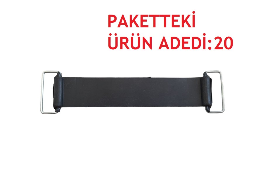 ATV AKÜ BAĞLAMA LASTİĞİ UYG