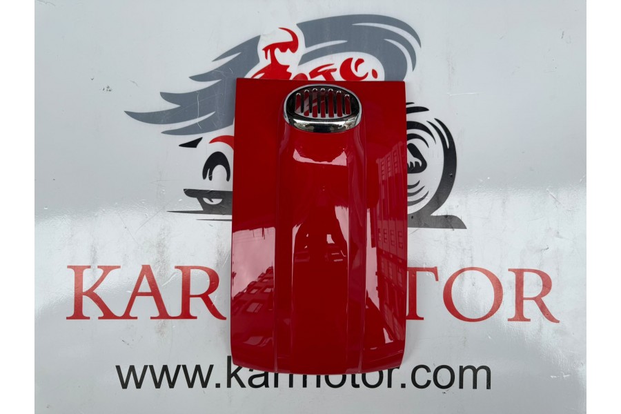 TURİSMO 50İ ÖN PANEL KAPAK KIRMIZI TURİSMO 50İ ÖN PANEL KAPAK KIRMIZI