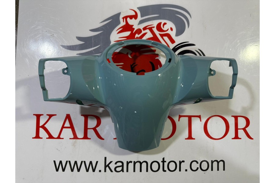 ARORA CAPPUCİNO 50 G&Ouml;STERGE PLASTİĞİ TURKUAZ
