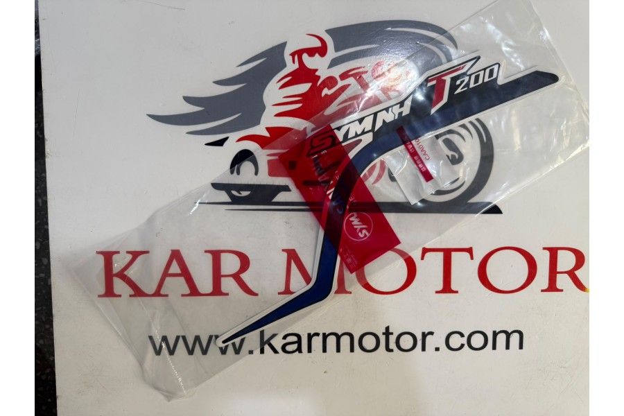SYM NHT 200 ABS LOGO DEPO STICKER SOL(L_)_T5_MAVI