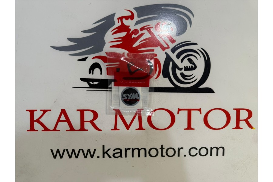 SYM NHT 200 ABS STICKER ON KAPAGI KUTUSU LOGO