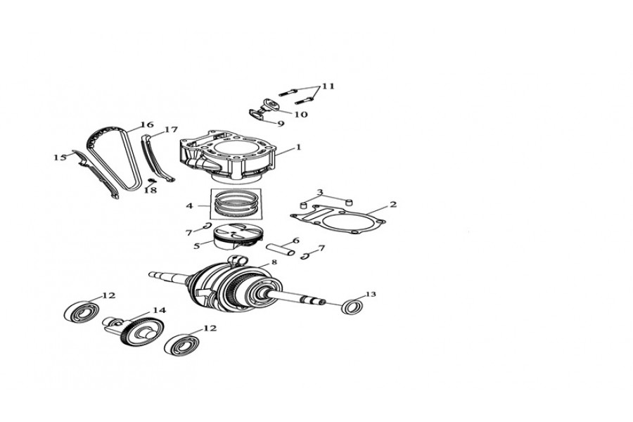 ACCESS AC400WD PISTON