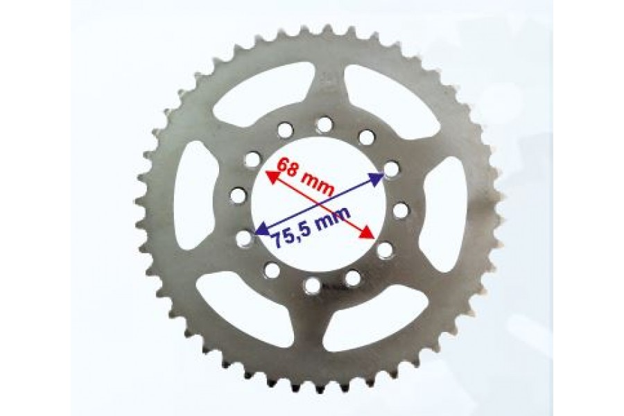 CROSS CROSS ASYA 200 ARKA DİŞLİ 428-47T İÇ 68 mm ÖM 