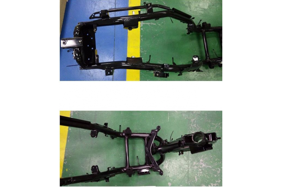 SYM JET14 200 İE SASE KADRO COMP FRAME BODY ARKA/ON