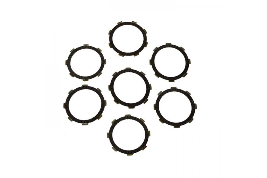 YUKİ AYDER 250 DEBRİYAJ BALATASI 7 Lİ 84-110-119 mm YUKİ AYDER 250 DEBRİYAJ BALATASI 7 Lİ 84-110-119 mm