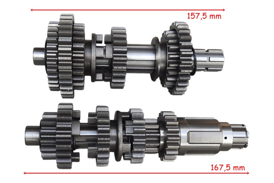 AYDER 250 ZH ŞANZIMAN KÜÇÜK-BÜYÜK DİŞLİ SETİ AYDER 250 ZH ŞANZIMAN KÜÇÜK-BÜYÜK DİŞLİ SETİ