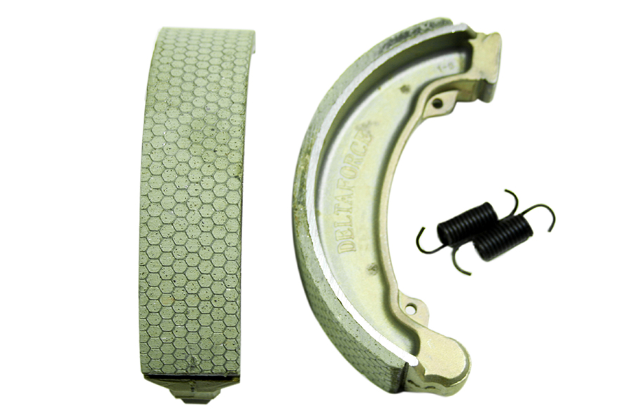 125KT delta ARKA FREN BALATASI YEŞİL &Ccedil;İZGİLİ