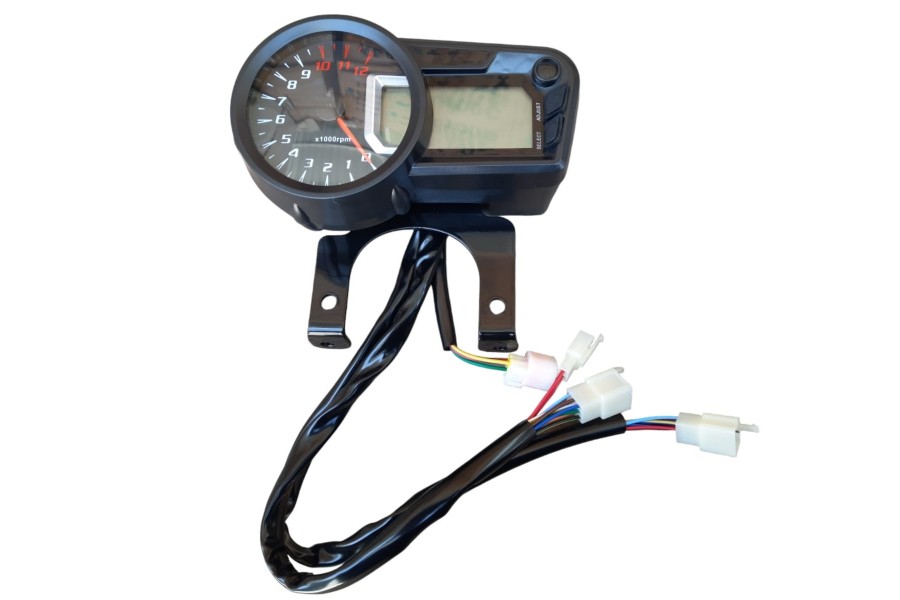 MR VULTURE 125i G&Ouml;STERGE PANELİ KOMPLE ORJ