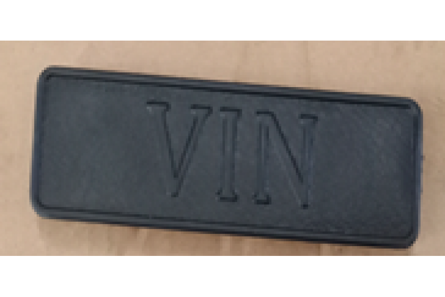 CSN BEAUTY 125 ŞASE KAPAĞI