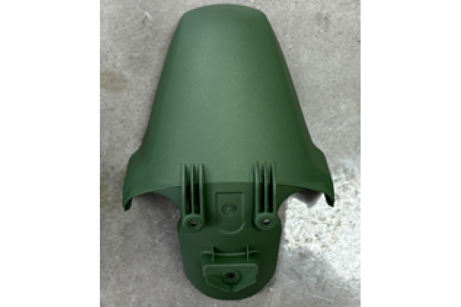 CSN BEAUTY 125 &Ouml;N TEKER &Ccedil;AMURLUK KIRMIZI