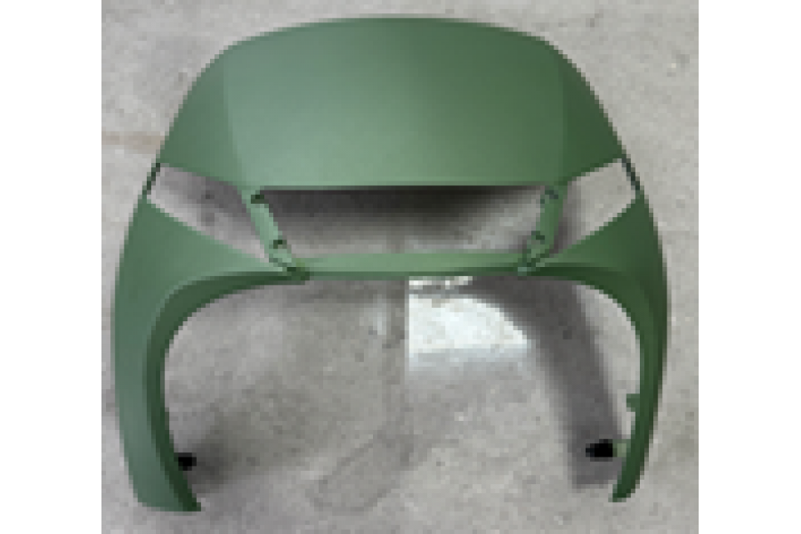 CSN BEAUTY 125 &Ouml;N PANEL &Ccedil;ER&Ccedil;EVESİ MAVİ