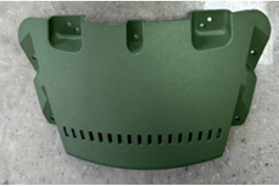 CSN BEAUTY 125 &Ouml;N PANEL IZGARASI SİYAH