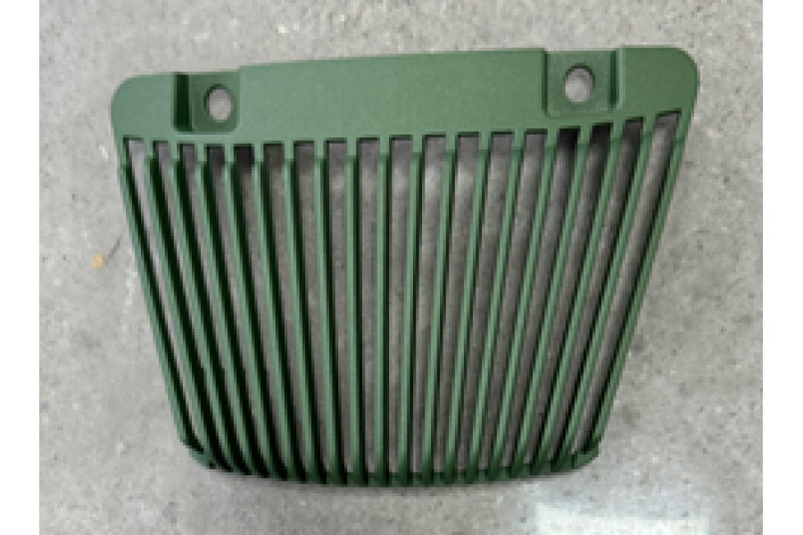 CSN BEAUTY 125 &Ouml;N PANEL IZGARA ALT PLAKA MAVİ