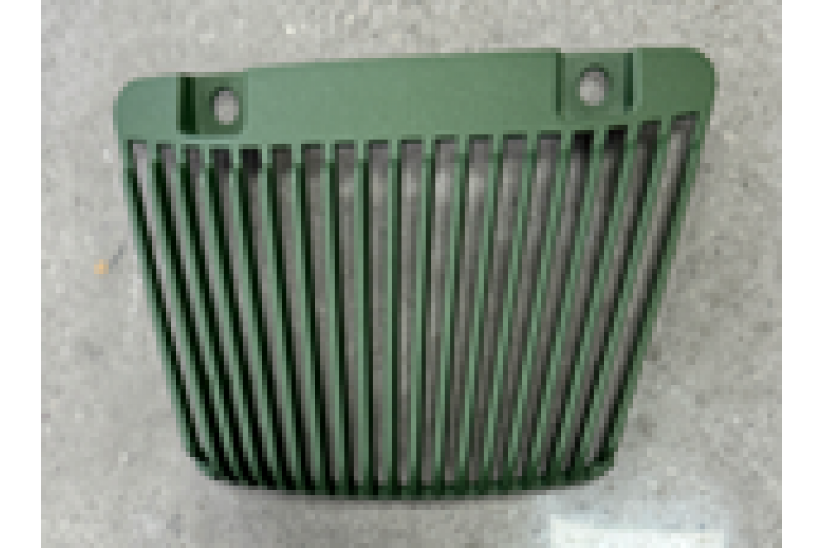 CSN BEAUTY 125 &Ouml;N PANEL IZGARA ALT PLAKA SİYAH