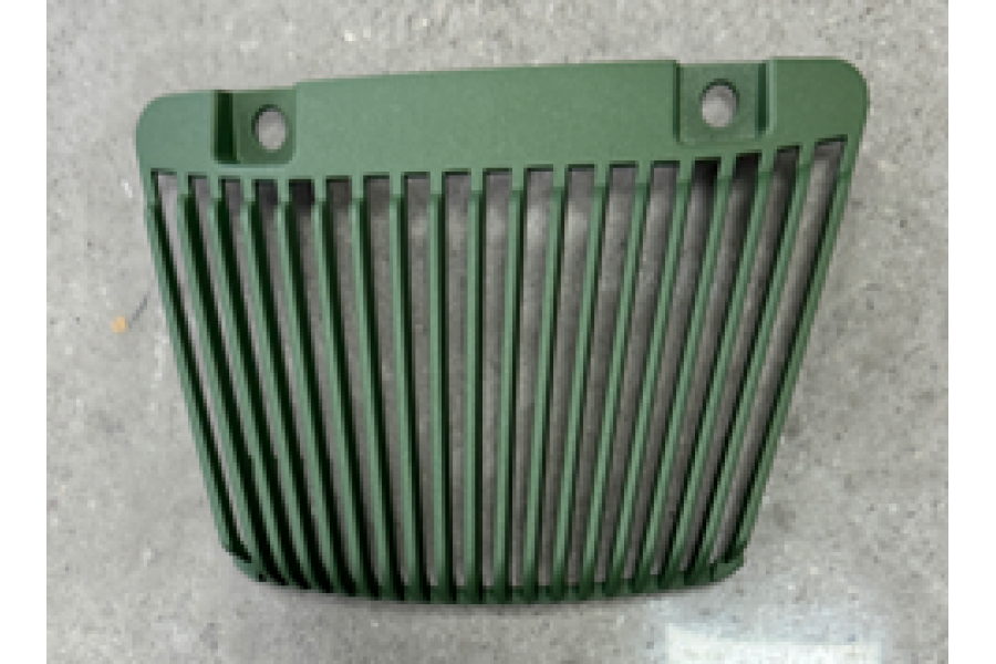 CSN BEAUTY 125 &Ouml;N PANEL IZGARA ALT PLAKA KIRMIZI