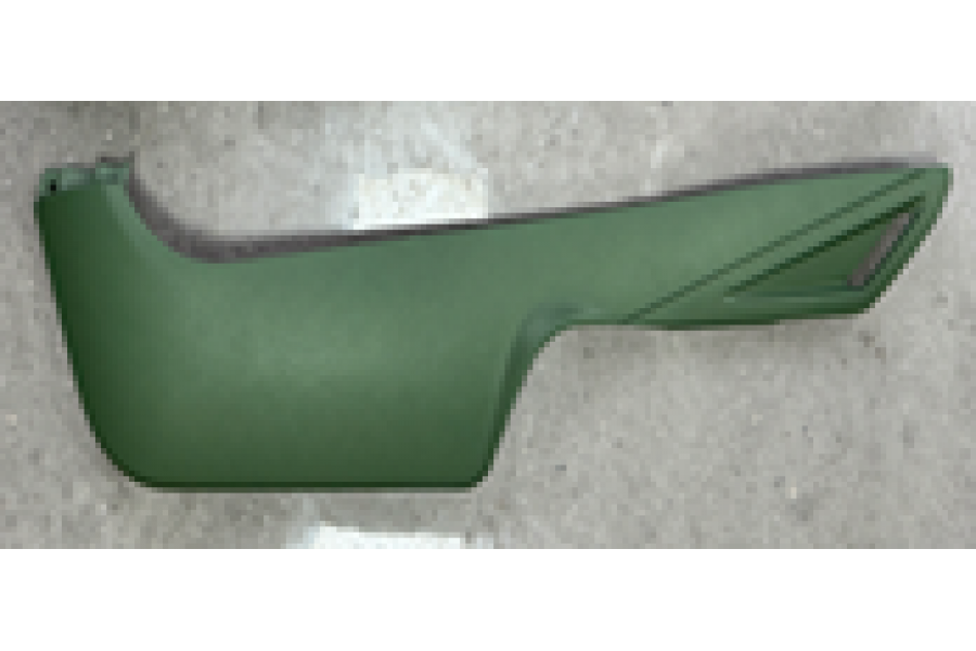 CSN BEAUTY 125 SOL YAN PANEL SİYAH