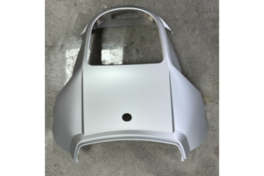 CSN BEAUTY 125 ARKA KAPAK ORTA TURUNCU